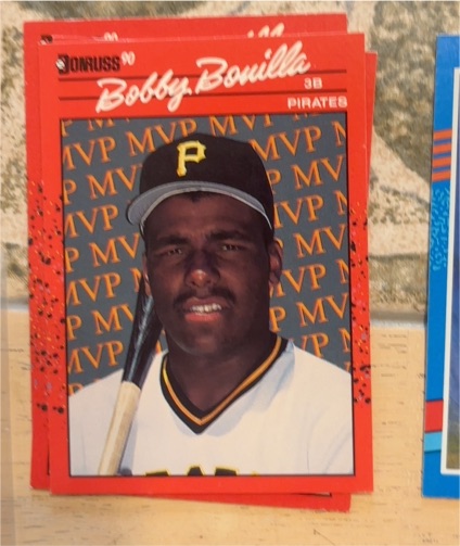 1990 Donruss MVP #BC-16 Bobby Bonilla — front