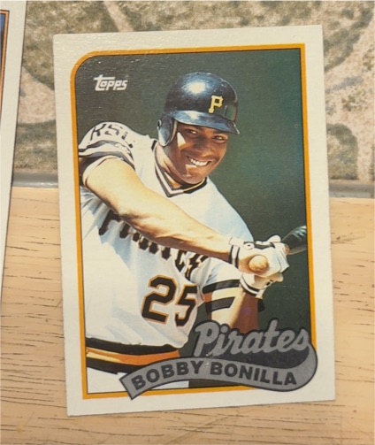 1989 Topps #440 Bobby Bonilla — front
