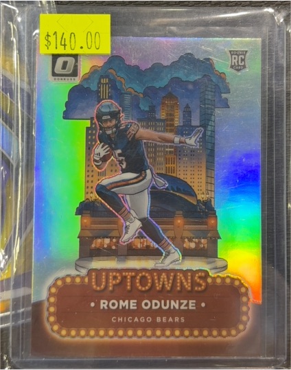 2024 Panini Donruss Optic #11 Rome Odunze Uptowns RC — front