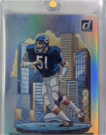 2024 Panini Donruss Downtown #9 Dick Butkus — front