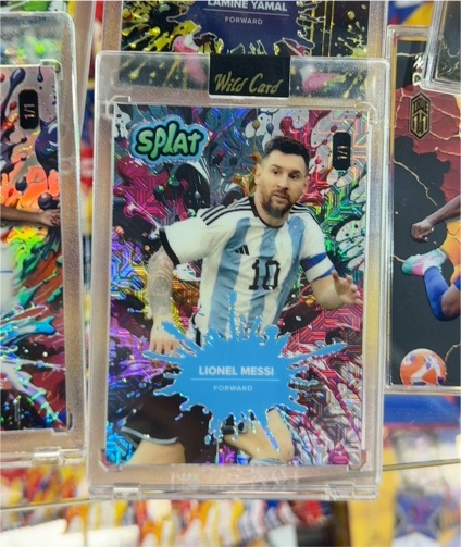 2024 Wild Card Splat Lionel Messi — front