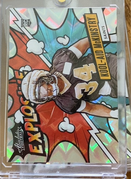 2024 Panini Absolute Explosive #EX-KAM Kool-Aid McKinstry — front