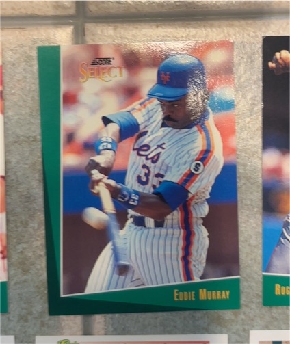 1993 Score Select #29 Eddie Murray — front