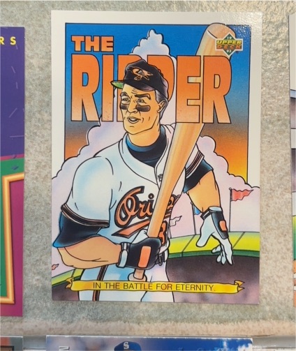 1993 Upper Deck #32 Cal Ripken Jr. The Ripper — front