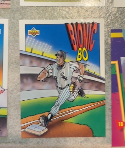 1993 Upper Deck Fun Pack #31 Bionic Bo Jackson — front