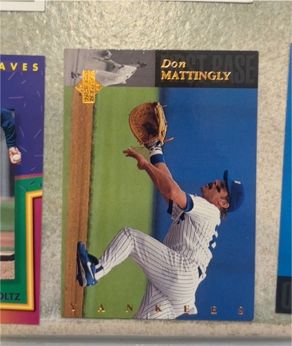 1994 Upper Deck #90 Don Mattingly — front