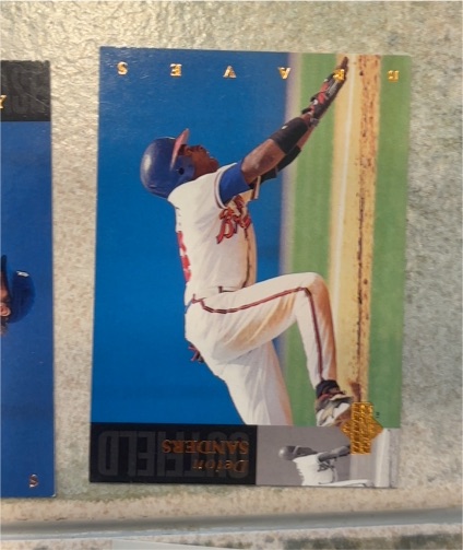 1994 Upper Deck #85 Deion Sanders Atlanta Braves — front