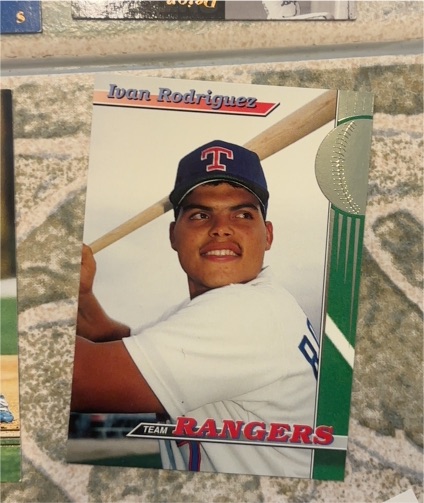 1993 Topps Stadium Club #10 Ivan Rodriguez — front