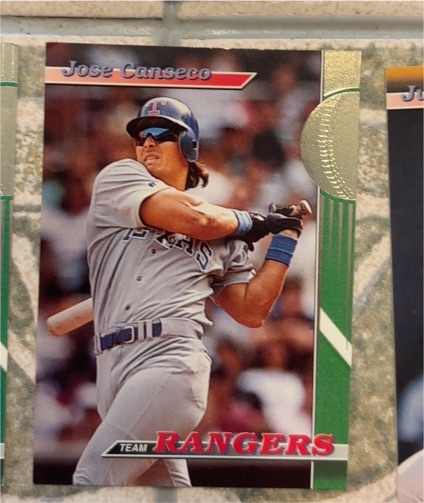 1993 Topps Stadium Club #28 Jose Canseco — front