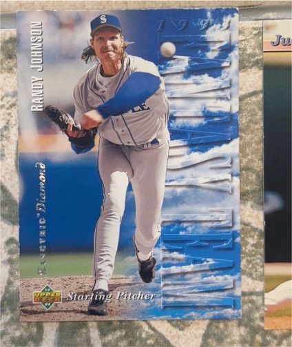 1994 Upper Deck Fantasy Team Electric Diamond #31 Randy Johnson — front