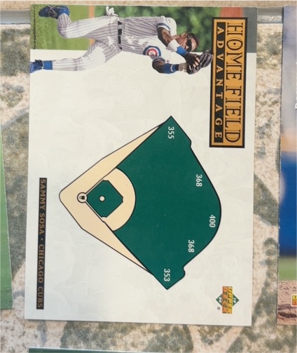 1994 Upper Deck #268 Sammy Sosa — front