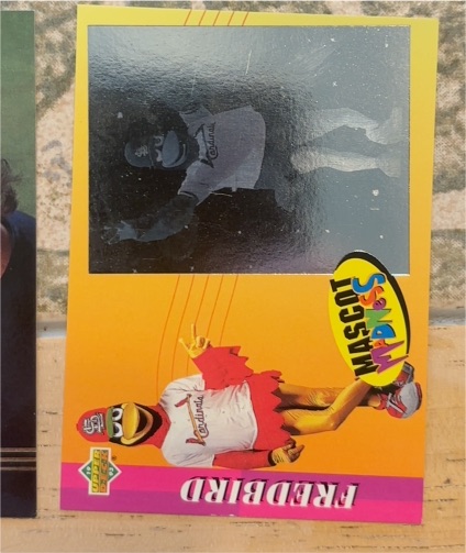 1993 Upper Deck Fun Pack #3 Fredbird Mascot Madness — front