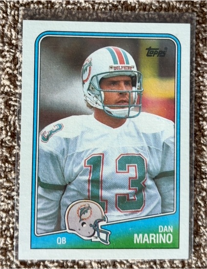 1988 Topps #190 Dan Marino — front