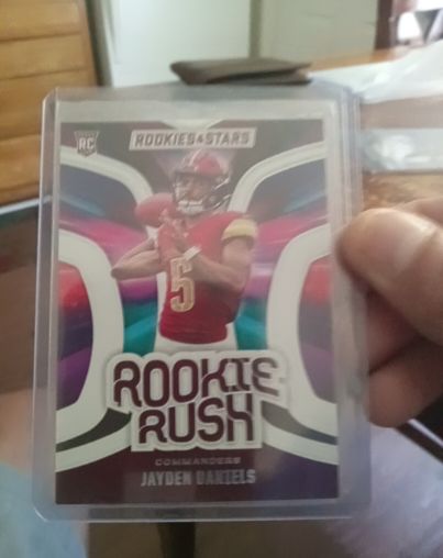 2024 Panini Rookies & Stars #RR-JDS Jayden Daniels — front
