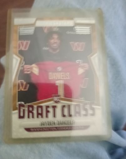 2024 Panini Rookies & Stars Draft Class #DC-JDS Jayden Daniels — front