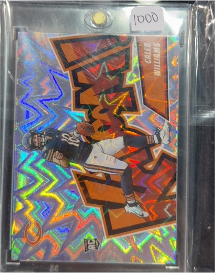 2024 Panini Absolute Kaboom! Horizontal #16 Caleb Williams — front