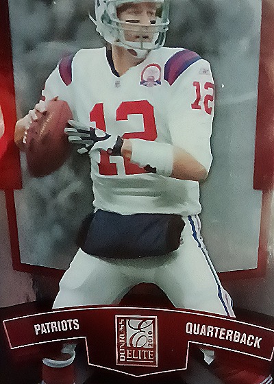 2010 Donruss Elite #59 Tom Brady — front
