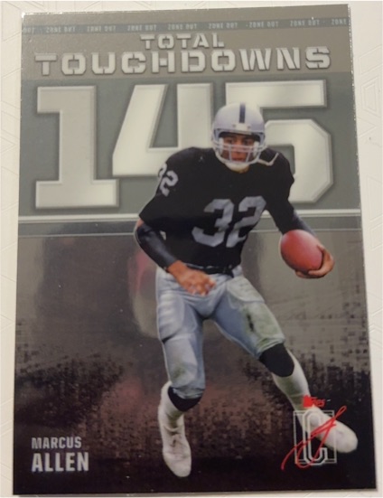 2024 Topps Signature Class #ZO-5 Marcus Allen Zone Out — front