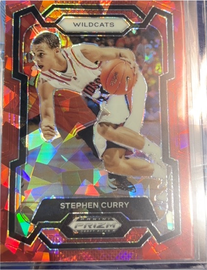 2024 Panini Prizm Draft Picks #77 Stephen Curry — front