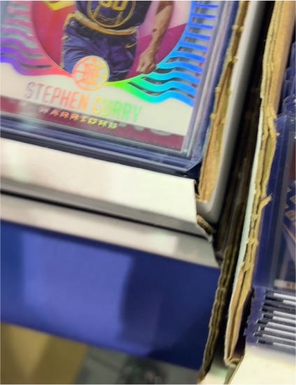2020-21 Panini Donruss Optic #10 Stephen Curry — front
