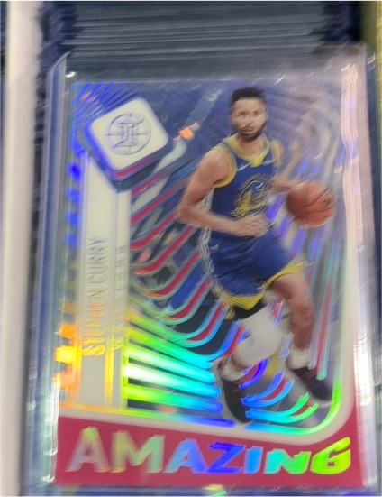 2020-21 Panini Illusions Amazing Stephon Curry — front