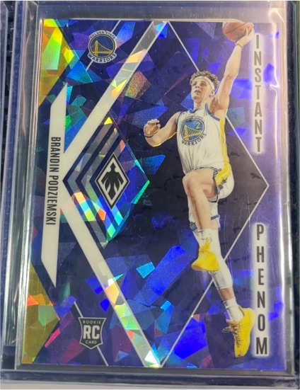 2023-24 Panini Phoenix Instant Phenom #21 Brandin Podziemski — front