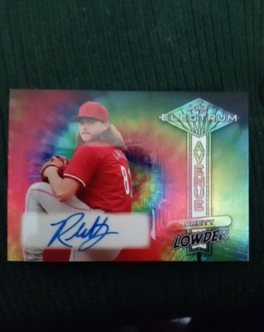 2024 Leaf Electrum Avenue #EA-RL Rhett Lowder — front