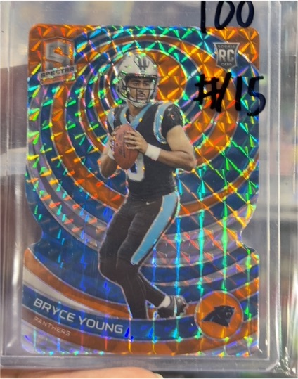 2023 Panini Spectra #15 Bryce Young — front