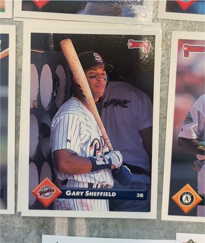 1993 Donruss #444 Gary Sheffield — front