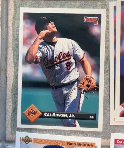 1993 Donruss #559 Cal Ripken Jr. — front