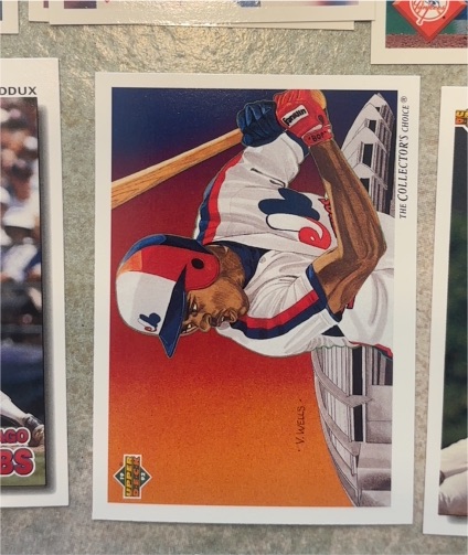 1992 Upper Deck #36 Delino DeShields — front
