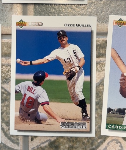 1992 Upper Deck #436 Ozzie Guillen — front