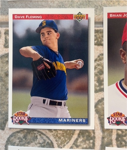 1992 Upper Deck #4 Dave Fleming — front