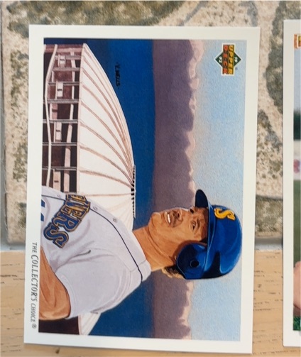 1992 Upper Deck #91 Edgar Martinez — front