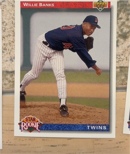1992 Upper Deck #14 Willie Banks — front
