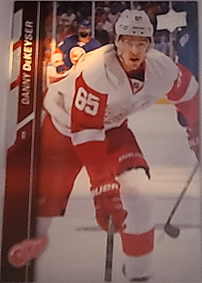 2015-16 Upper Deck #63 Danny DeKeyser — front