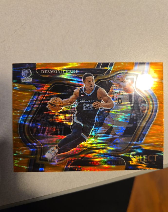 2022-23 Panini Select #22 Desmond Bane — front