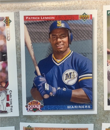 1992 Upper Deck #13 Patrick Lennon — front