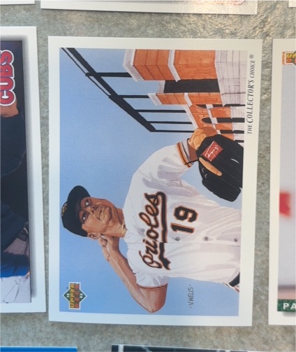 1992 Upper Deck #19 Cal Ripken Jr. — front