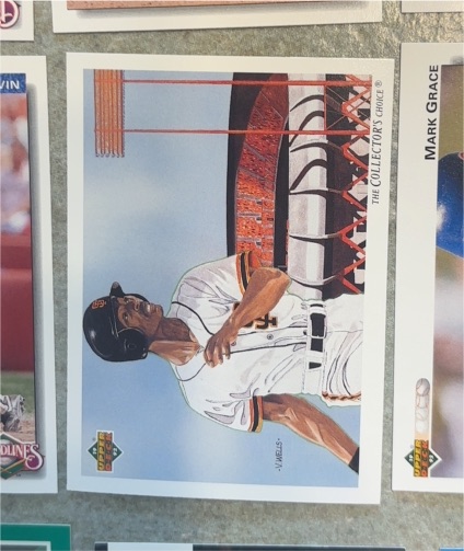 1992 Upper Deck #34 Willie McGee — front