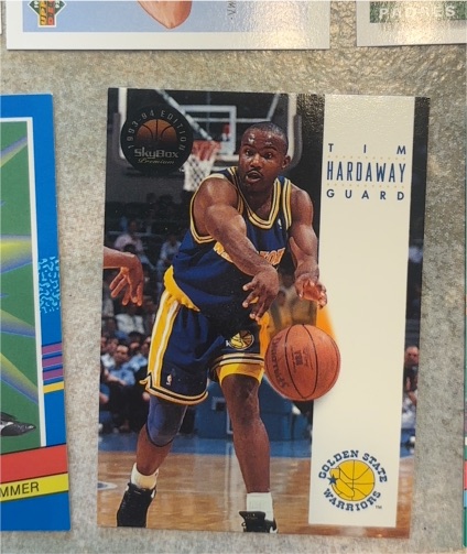 1993-94 SkyBox Premium #73 Tim Hardaway — front