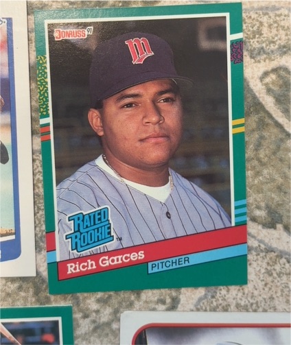 1991 Donruss #420 Rich Garces — front