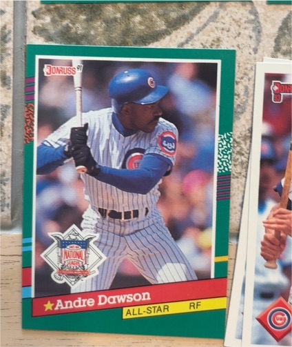 1991 Donruss #435 Andre Dawson — front