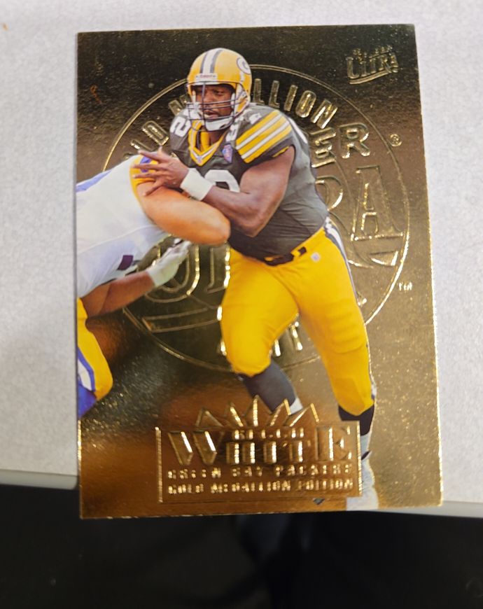 1995 Fleer Ultra Gold Medallion #118 Reggie White — front