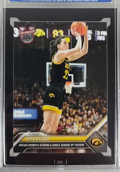 2023 Topps Bowman U Now #59 Caitlin Clark — front