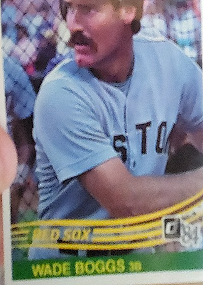 1984 Donruss #151 Wade Boggs — front