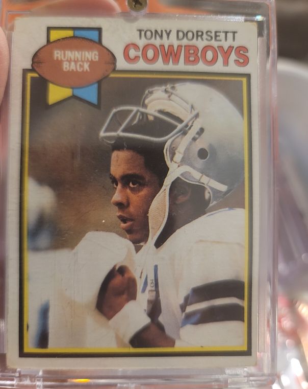 1979 Topps #160 Tony Dorsett — front