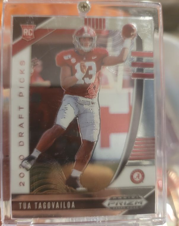 2020 Panini Prizm Draft Picks #101 Tua Tagovailoa — front