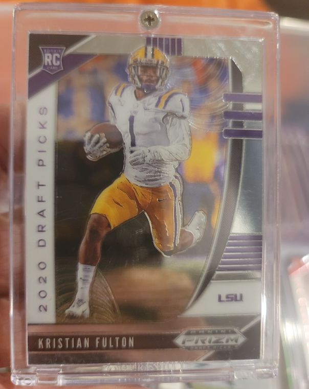 2020 Panini Prizm Draft Picks #158 Kristian Fulton — front