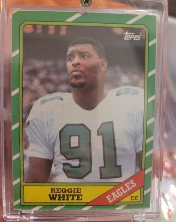 1986 Topps #275 Reggie White — front